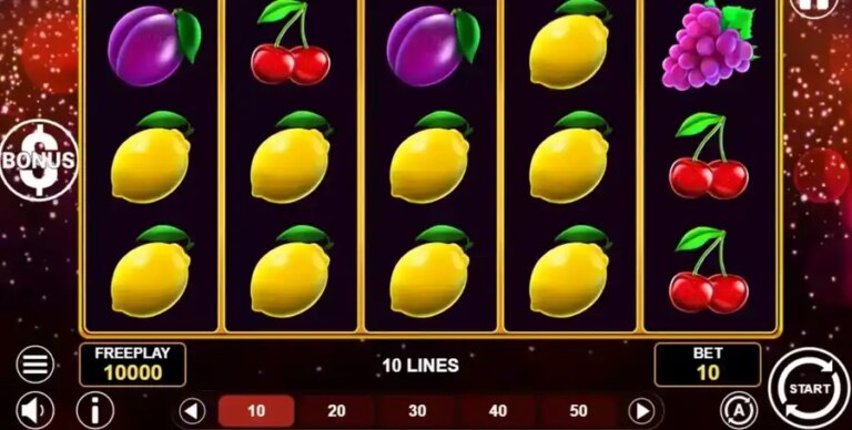 10 Lucky Spins
