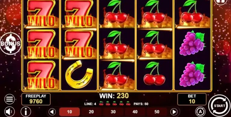 10 Lucky Spins