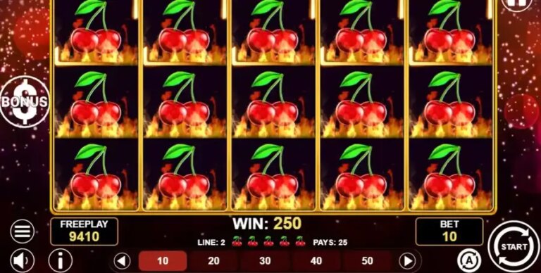 10 Lucky Spins