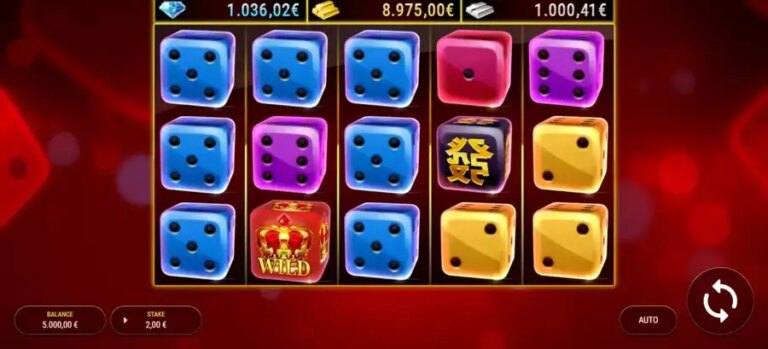 10 Wild Dice (Redstone)