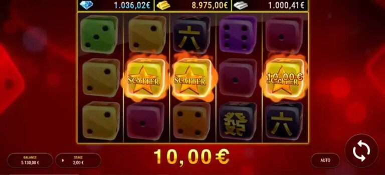 10 Wild Dice (Redstone)