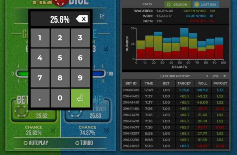100 Bit Dice