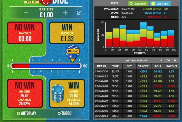 100 Bit Dice