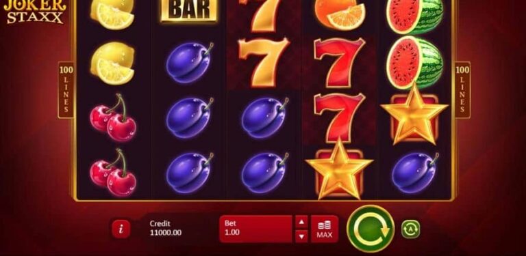 100 Joker Staxx