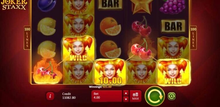 100 Joker Staxx