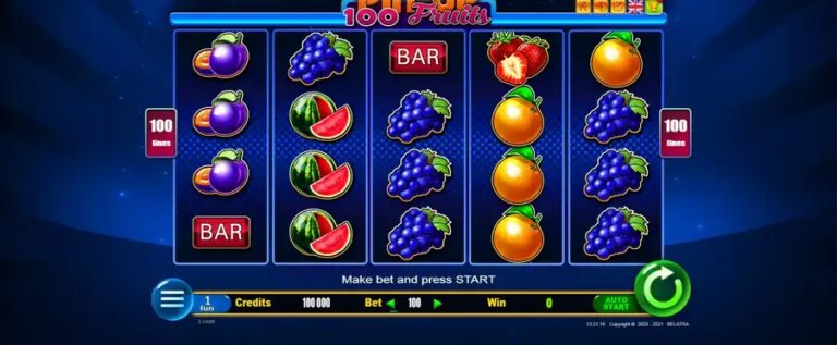 100 Pin-Up Fruits