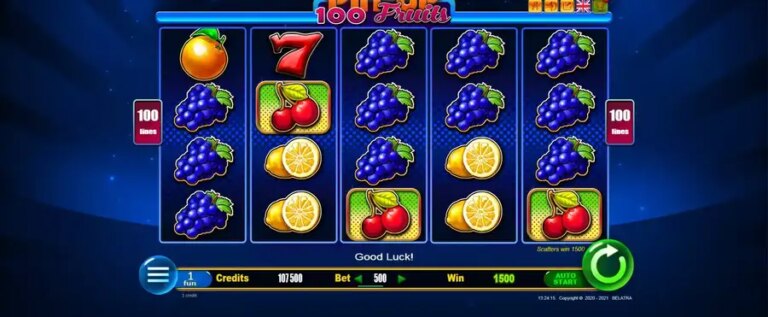 100 Pin-Up Fruits