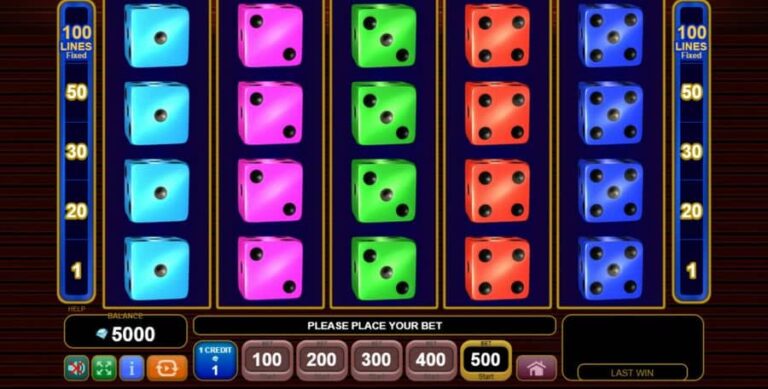 100 Super Dice
