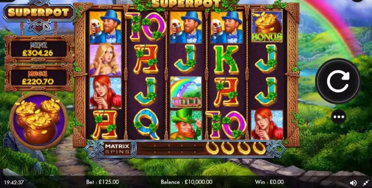 1000 Rainbows Superpot