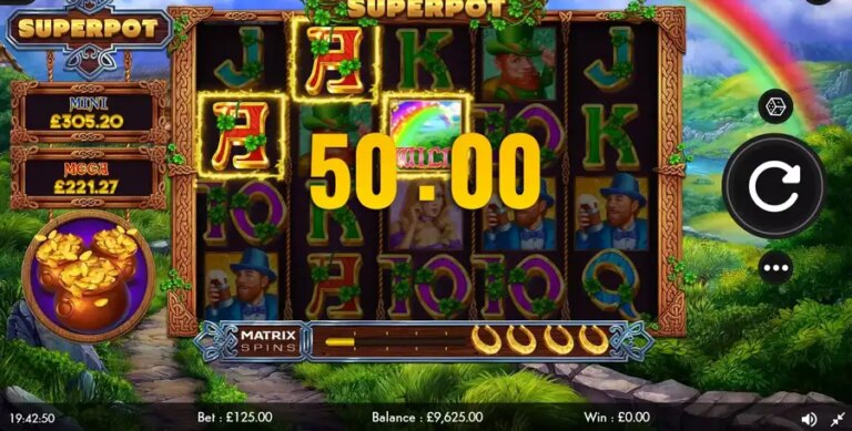 1000 Rainbows Superpot