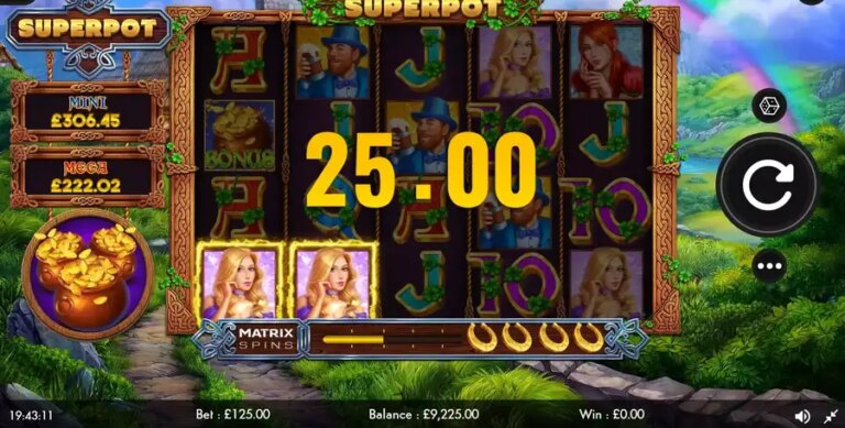 1000 Rainbows Superpot