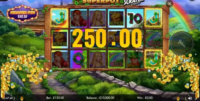 1000 Rainbows Superpot Scratch