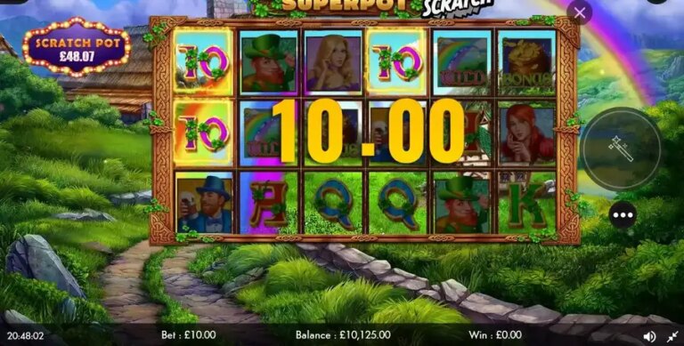 1000 Rainbows Superpot Scratch