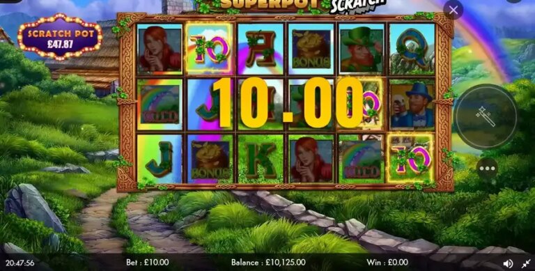 1000 Rainbows Superpot Scratch