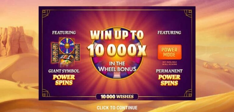10000 Wishes (Alchemy Gaming)