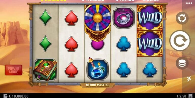 10000 Wishes (Alchemy Gaming)