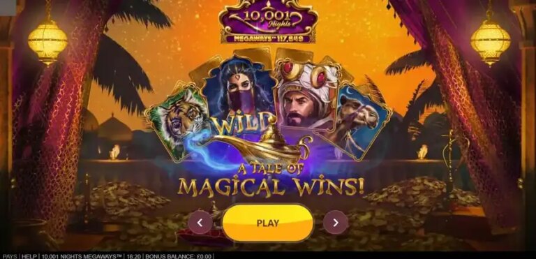 10001 Nights Megaways