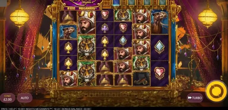 10001 Nights Megaways