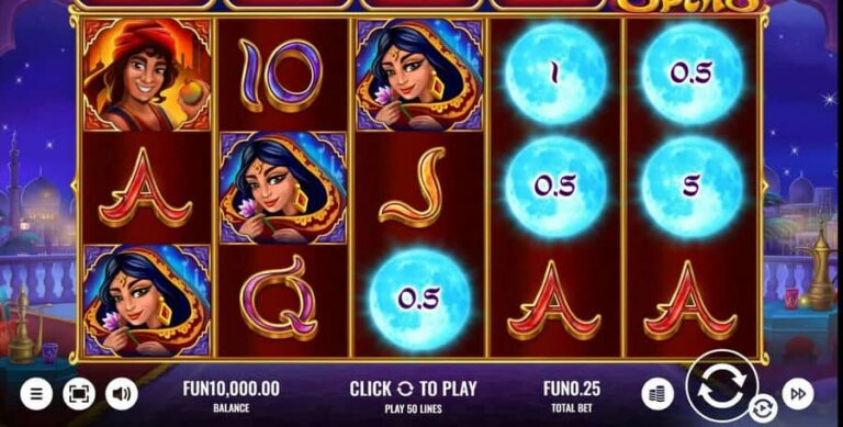 1001 Spins