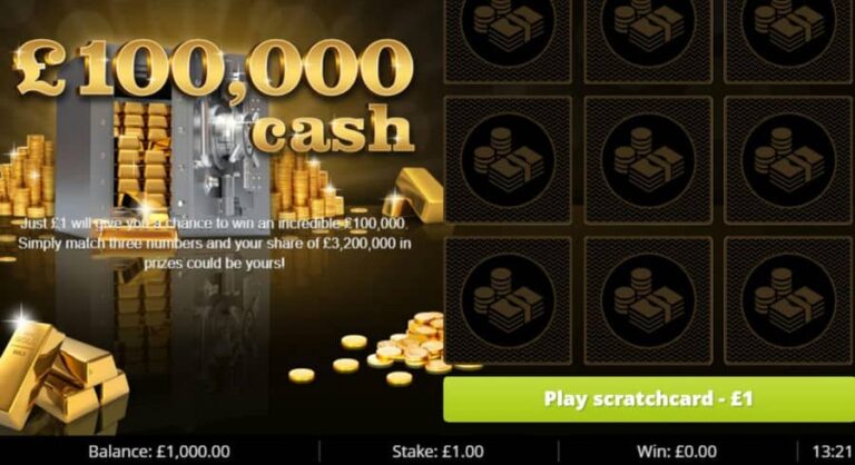 100k Cash