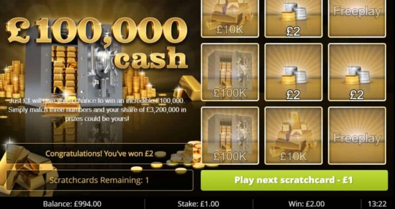 100k Cash