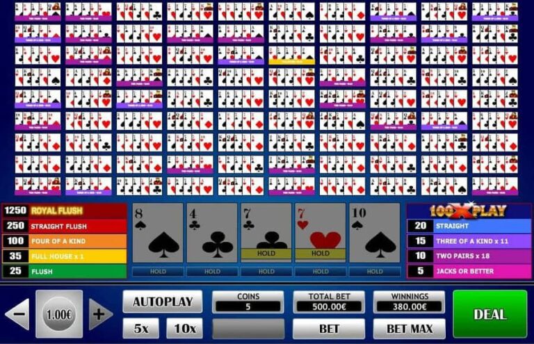 100x Play Poker