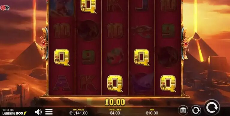 100x Ra