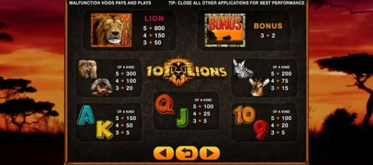101 Lions