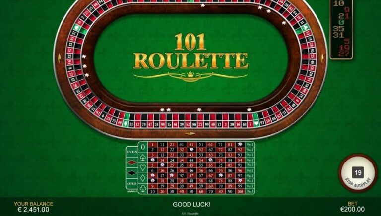 101 Roulette