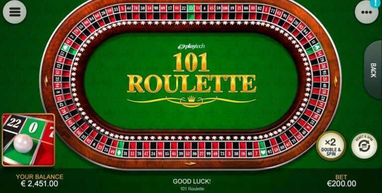 101 Roulette