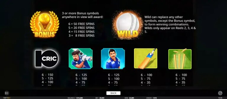 10Cric Wild Wickets