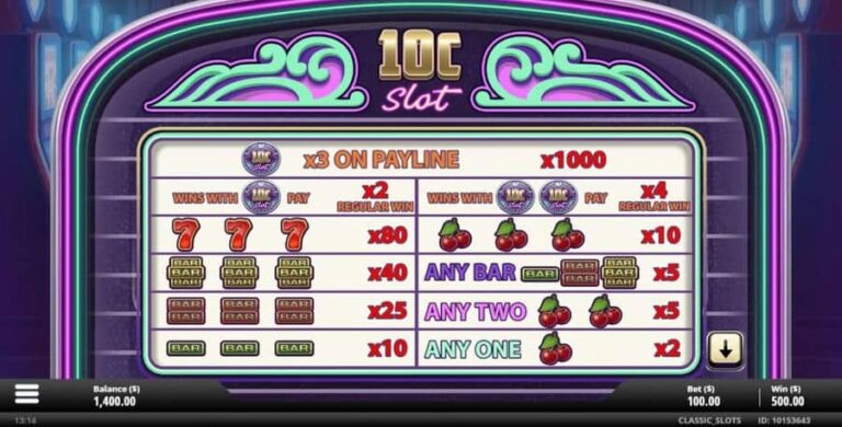 10C Slot