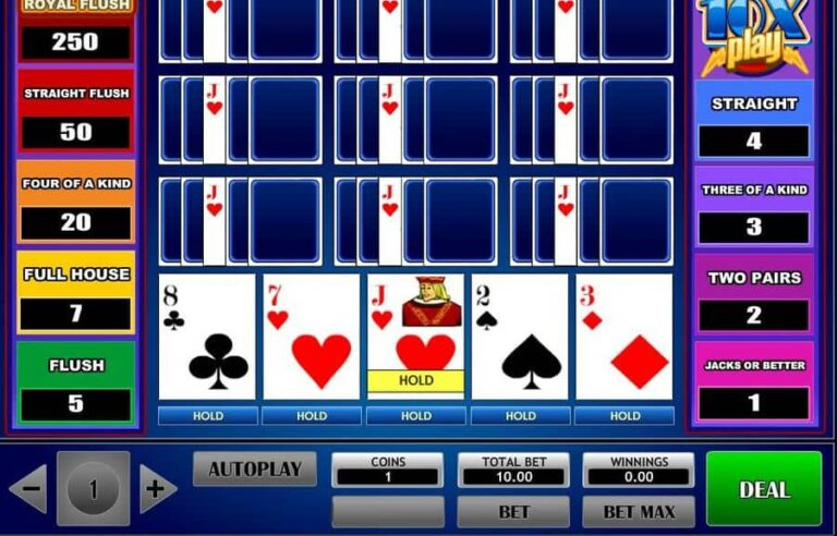 10x Play Poker (iSoftBet)