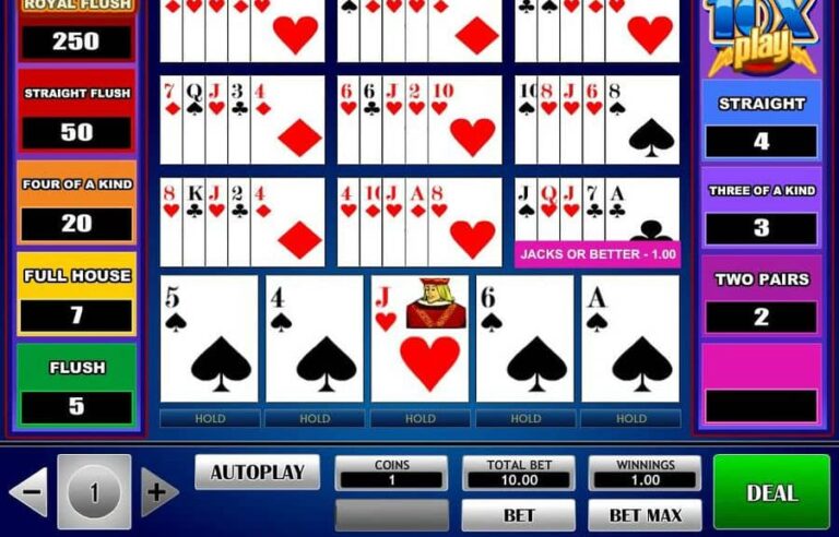 10x Play Poker (iSoftBet)