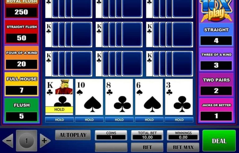 10x Play Poker (iSoftBet)