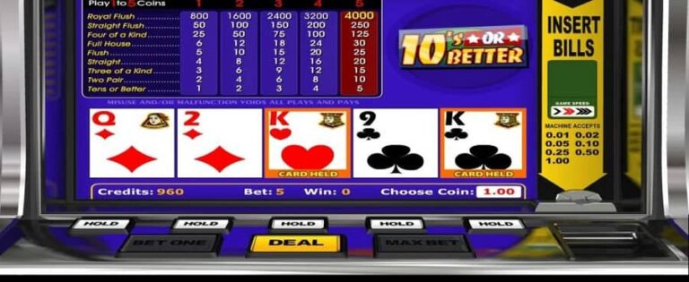 10’s or Better (Betsoft)