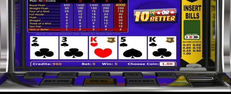 10’s or Better (Betsoft)