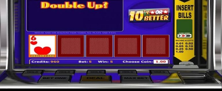 10’s or Better (Betsoft)