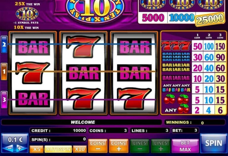 10x Play (iSoftBet)