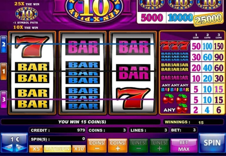 10x Play (iSoftBet)