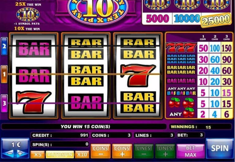 10x Play (iSoftBet)