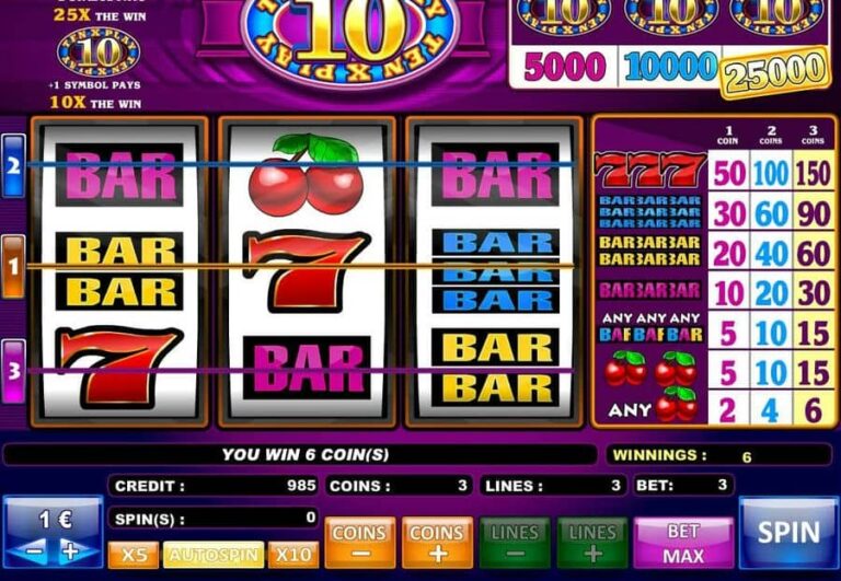 10x Play (iSoftBet)