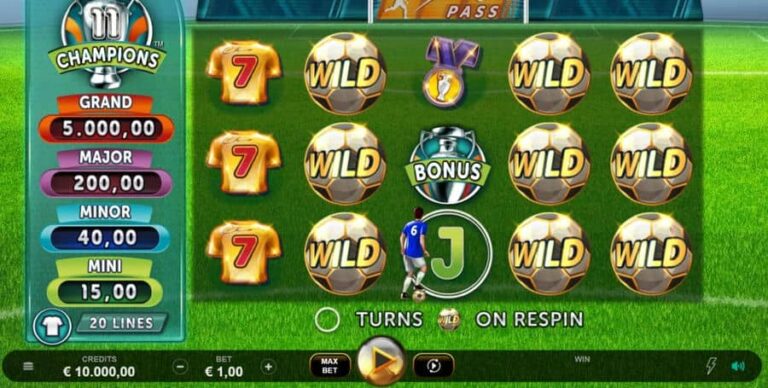 11 Champions