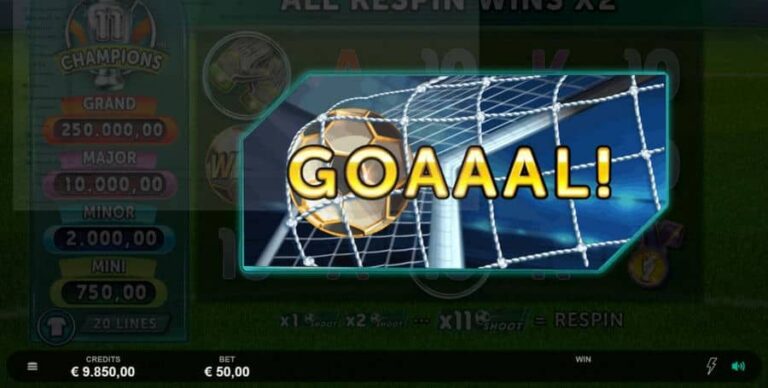 11 Champions