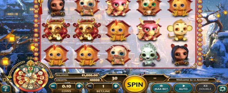 12 Animals (Nucleus Gaming)