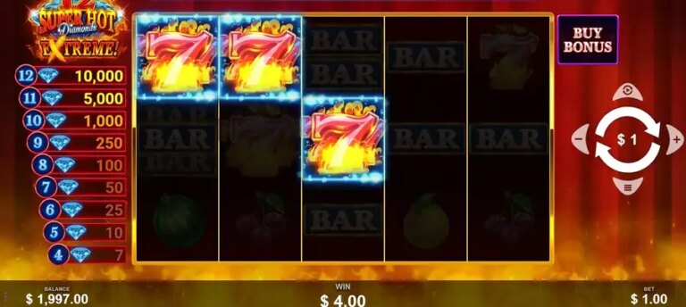 12 Super Hot Diamonds Extreme