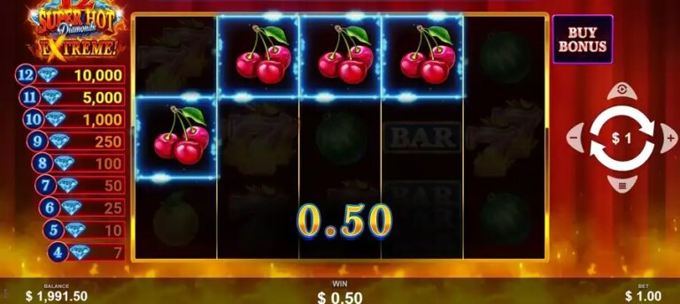 12 Super Hot Diamonds Extreme