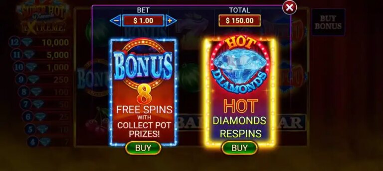 12 Super Hot Diamonds Extreme