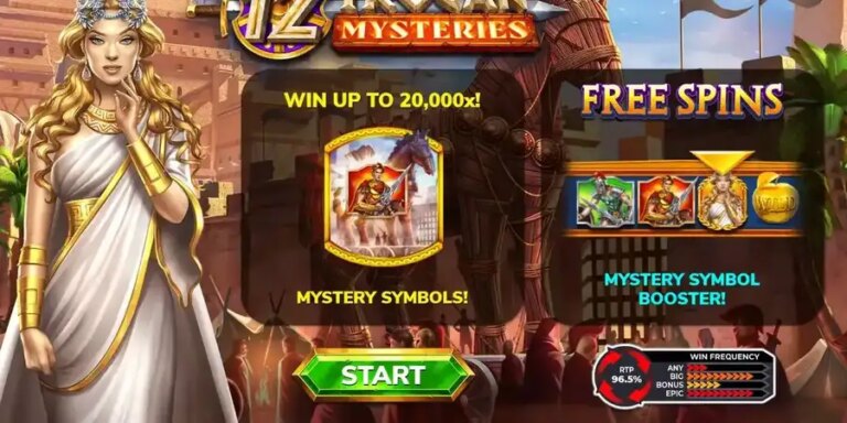 12 Trojan Mysteries