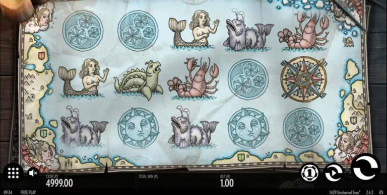 1429 Uncharted Seas
